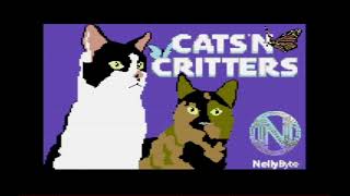 COMMODORE 64 =+ CATS ´N CRITTERS =+ NEW GAME 2024