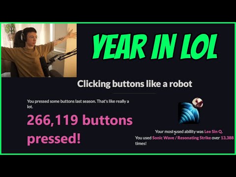 Caedrel Reacts To His Year In LoL