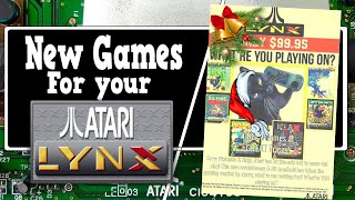 New Games for the Atari Lynx Part 8 (Xmas edition)