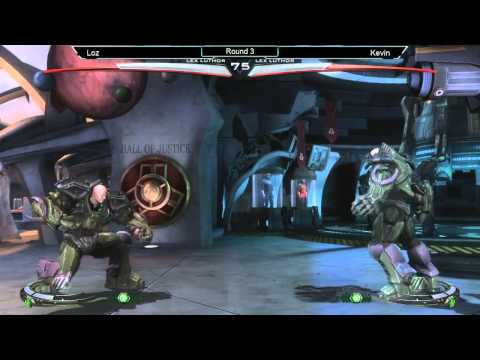 SRKUW Y2 #18 - IGAU R3 - Loz vs Kevin