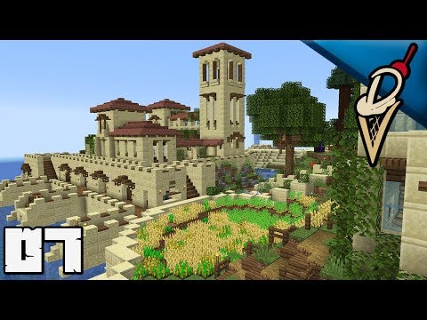 fWhip - Decidedly Vanilla 5 : TOURING COMMUNITY TOWN #7 MINECRAFT 1.13 SMP Survival Let's Play