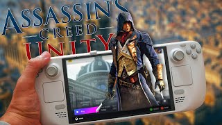 Assassin's Creed Unity Is Great on the Steam Deck!