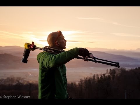 Portraits bei Sonnenaufgang - Sport Portraits Outdoor mit Blitz
