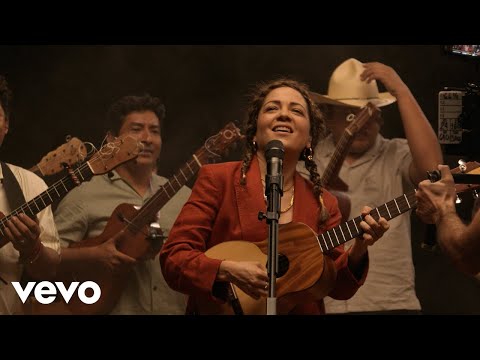 Natalia Lafourcade, Los Cojolites - Detrás de Cámaras - Un Canto por México - El Musical