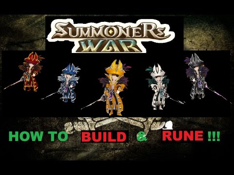 Summoners  War: PIRATE CAPTAIN`s [Galleon/ Brig/ Carrack/ Barque/ Frigate]  REVIEW/Runes/Builds
