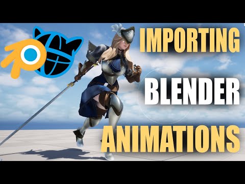 Importing Blender Animations To Cascadeur
