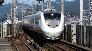 preview picture of video 'JR西日本681系 特急はくたか10号金沢ゆき@ほくほく線・十日町通過'