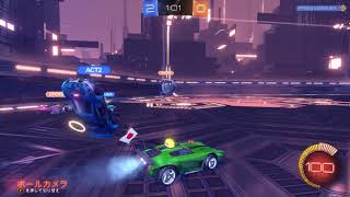 それゆけ!ロケリわかば隊 番外編#02【Rocket League】