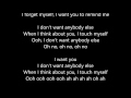 Divinyls - I Touch Myself - Lyrics Scrolling