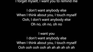 Divinyls - I Touch Myself - Lyrics Scrolling