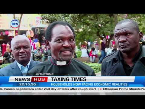 Kenyans share frustrations over heavy taxes and worsening economic pressure.