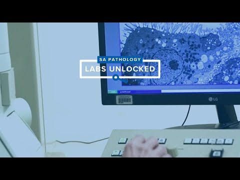 LABS UNLOCKED 🔑 Take a tour of the Electron Microscopy Unit at our Frome Road Laboratory