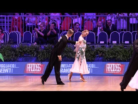 Vasily Kirin - Ekaterina Prozorova AUT | Slow Foxtrot | WDSF GrandSlam Standard - Rimini 2018