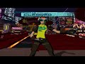 Jet Set Radio Future 99th Street Story