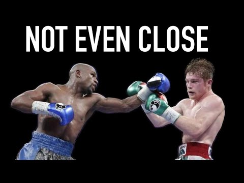How Mayweather Dominated Canelo