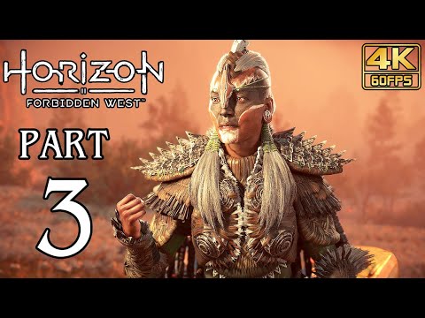 HORIZON II Forbidden West Walkthrough PART 3 (PS5) Gameplay No Commentary @ 4K 60ᶠᵖˢ ✔