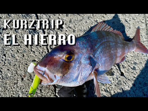 Kurztrip El Hierro - Angeln auf der kleinsten Kanarischen Insel!