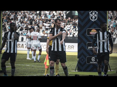UM VÍDEO CINEMATOGRÁFICO: Botafogo 1x0 São Paulo | A Volta de Joel Carli #NasLentesDoFDMC