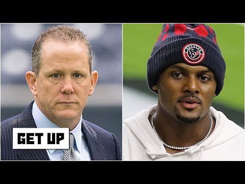 德州人隊總裁Jamey Rootes因Deshaun Watson風波辭職！《Get Up》來分析！ (Reacting to Texans president Jamey Rootes resigning amid the Deshaun Watson conflict | Get Up)