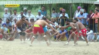 (1) Kahri (Hoshiarpur) Kabaddi Tournament 01 Sep 2016