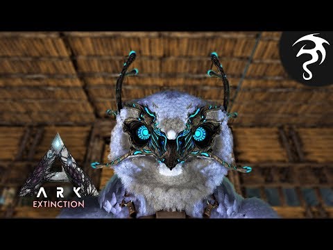 Exploring the Snow Dome & Easy Snow Owl Tame! - Ep15 - Ark: Extinction
