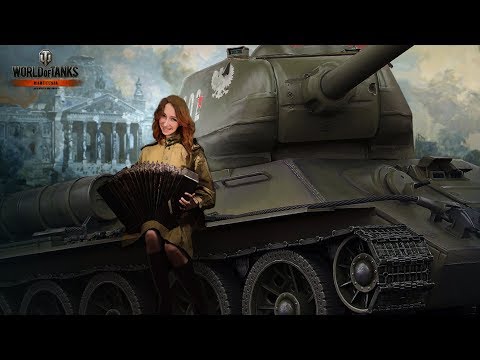 Наемный полевой World Of Tanks 18+