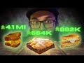 TESTEI OS PÃO COM OVO MAIS FAMOSOS DO YOUTUBE