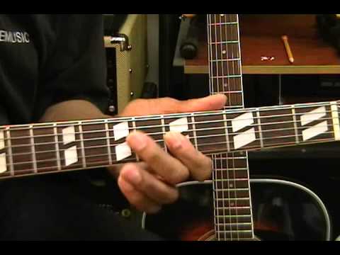 EASY IMPOSSIBLE GUITAR How To Play A Jazz Guitar Solo With ONE FRET @EricBlackmonGuitar