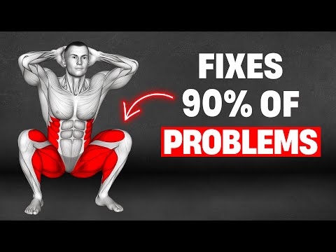 How Resting Squats Change The ENTIRE Human Body