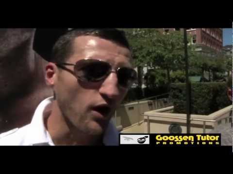 Carl Froch "I'm not an Muhammad Ali fan"