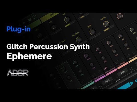 Ephemere - Glitch Percussion Synthesizer