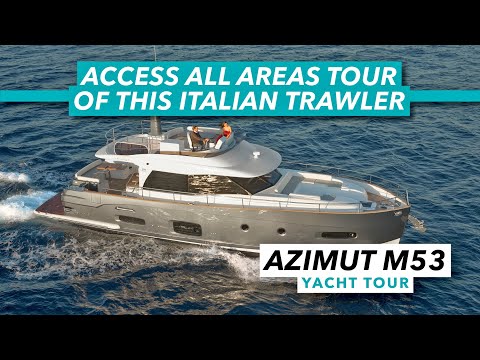 Azimut Magellano 53 tour | Access all areas of this stylish, practical yacht | Motor Boat & Yachting