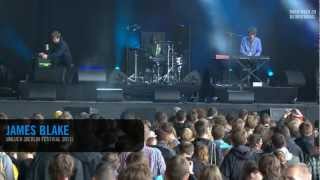 James Blake - Unluck (Live at Berlin Festival 2011)