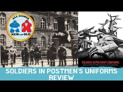Soldiers in Postmen’s Uniforms review!