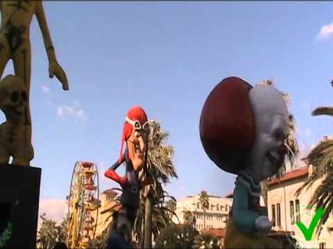 Carnevale di Viareggio 2014: tutte le mascherate di gruppo e isolate al secondo corso