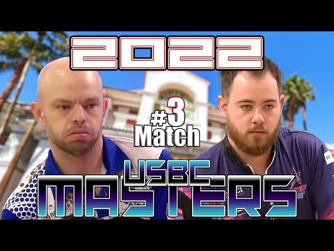 Bowling 2022 USBC Masters MOMENT - GAME 3