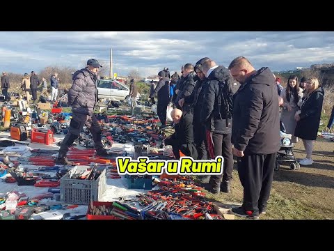 Novogodišnji vašar u Rumi 2026