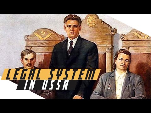 How the Soviet Courts Worked - Cold War DOCUMENTARY