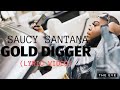 Saucy Santana - Gold Digger (Lyric Video)