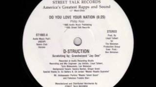 D-Struction - Do You Love Your Nation