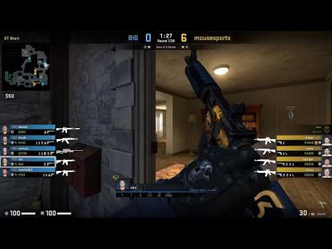ESports - CS:GO, mousesports vs BIG, ESL Pro League Season 10 Europe (8th of October 2019), Infer...