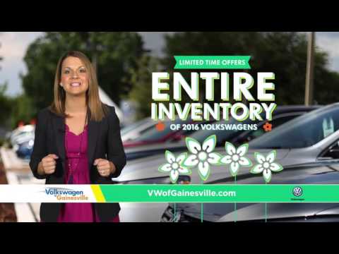 Spring it on at VW of Gainesville