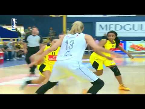 Riyadi v Homenetmen - Rebecca Akl Basket 1 + replay