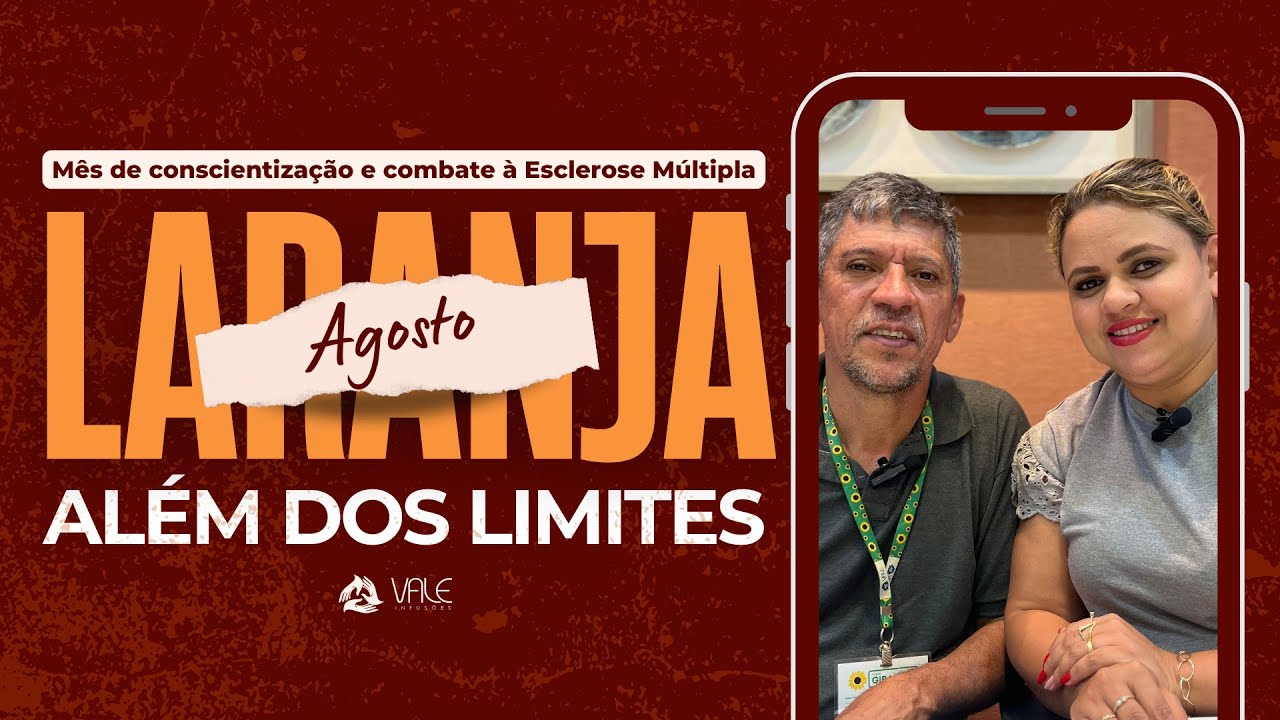 Agosto Laranja - Além dos Limites - Luciano Cardoso