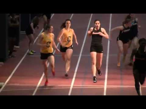 Women 4x200 Meter Relay - NCCAA Indoor Track & Field Championships 2015