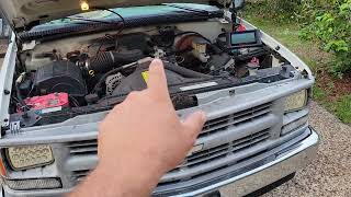 GMT400 (96-98) AC electrical system explanation