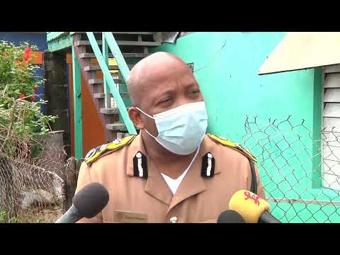 Police Donate Building Supplies to the Victims of the Krooman Arson Pt 1