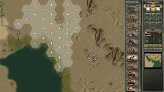 Panzer Corps | Afrika Korps | AK01.19 On the road to India Part 1 | Rommel