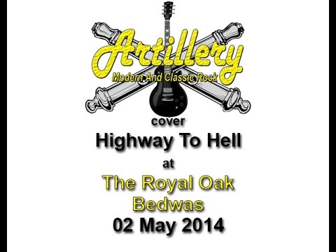 Artillery Cover Highway To Hell