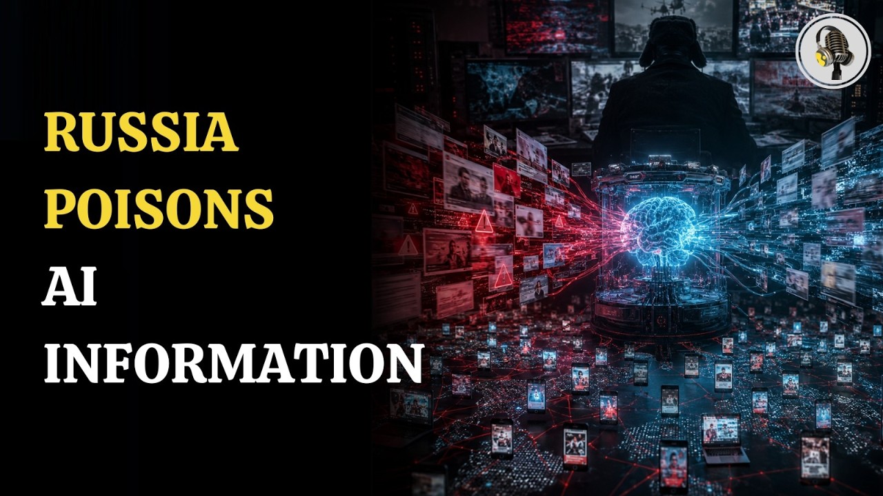 Russia Accused Of Poisoning AI Tools With Disinformation | WION Podcast